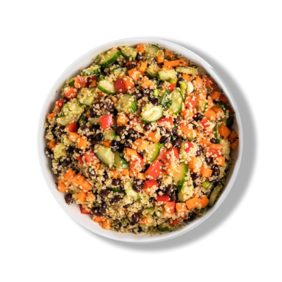 Quinoa And Bean Salad